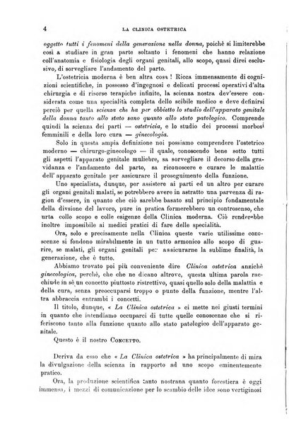 La clinica ostetrica rivista di ostetricia, ginecologia e pediatria. - A. 1, n. 1 (1899)-a. 40, n. 12 (dic. 1938)