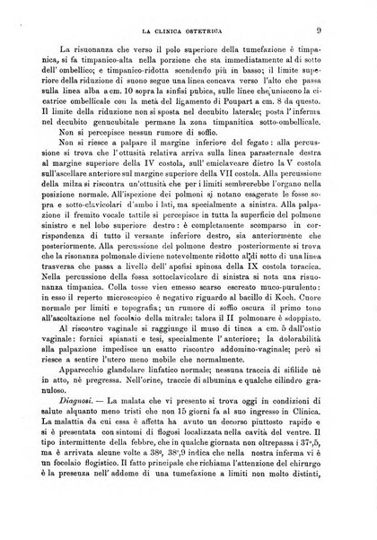 La clinica ostetrica rivista di ostetricia, ginecologia e pediatria. - A. 1, n. 1 (1899)-a. 40, n. 12 (dic. 1938)