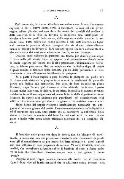 La clinica ostetrica rivista di ostetricia, ginecologia e pediatria. - A. 1, n. 1 (1899)-a. 40, n. 12 (dic. 1938)