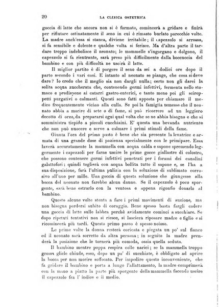 La clinica ostetrica rivista di ostetricia, ginecologia e pediatria. - A. 1, n. 1 (1899)-a. 40, n. 12 (dic. 1938)