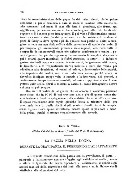 La clinica ostetrica rivista di ostetricia, ginecologia e pediatria. - A. 1, n. 1 (1899)-a. 40, n. 12 (dic. 1938)