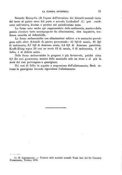 La clinica ostetrica rivista di ostetricia, ginecologia e pediatria. - A. 1, n. 1 (1899)-a. 40, n. 12 (dic. 1938)