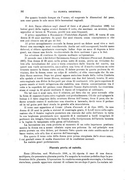 La clinica ostetrica rivista di ostetricia, ginecologia e pediatria. - A. 1, n. 1 (1899)-a. 40, n. 12 (dic. 1938)