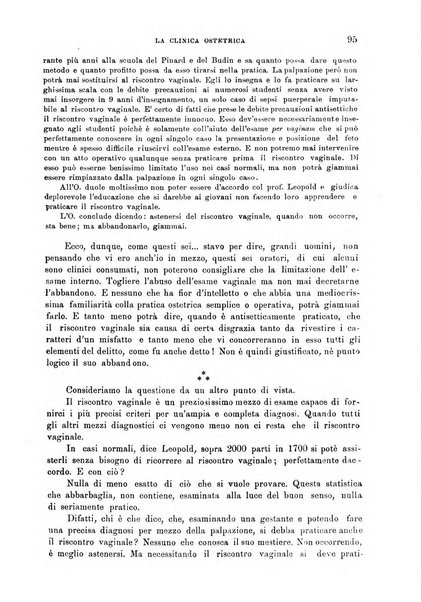 La clinica ostetrica rivista di ostetricia, ginecologia e pediatria. - A. 1, n. 1 (1899)-a. 40, n. 12 (dic. 1938)