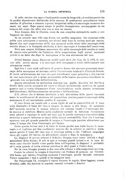 La clinica ostetrica rivista di ostetricia, ginecologia e pediatria. - A. 1, n. 1 (1899)-a. 40, n. 12 (dic. 1938)