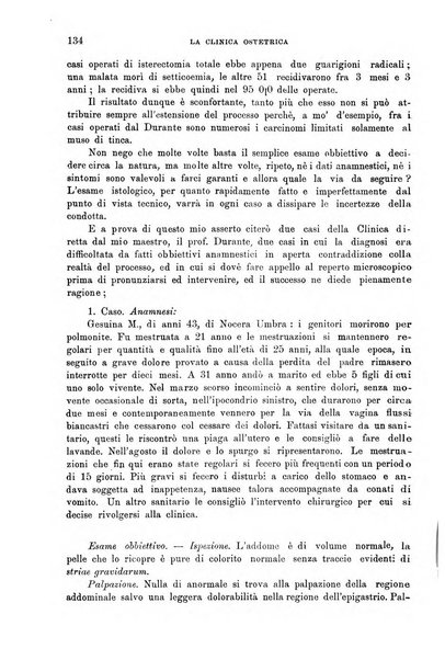 La clinica ostetrica rivista di ostetricia, ginecologia e pediatria. - A. 1, n. 1 (1899)-a. 40, n. 12 (dic. 1938)