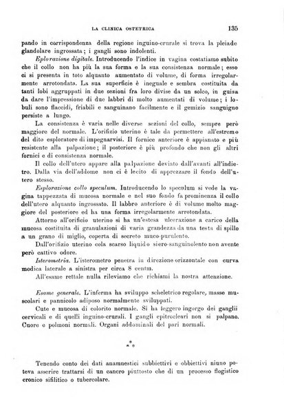 La clinica ostetrica rivista di ostetricia, ginecologia e pediatria. - A. 1, n. 1 (1899)-a. 40, n. 12 (dic. 1938)