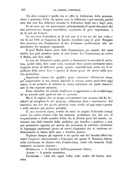 La clinica ostetrica rivista di ostetricia, ginecologia e pediatria. - A. 1, n. 1 (1899)-a. 40, n. 12 (dic. 1938)