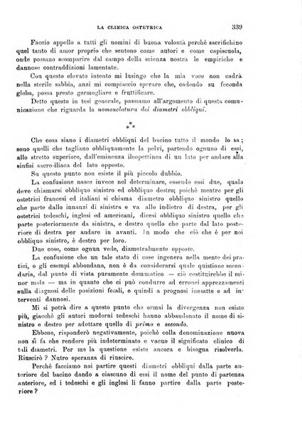 La clinica ostetrica rivista di ostetricia, ginecologia e pediatria. - A. 1, n. 1 (1899)-a. 40, n. 12 (dic. 1938)