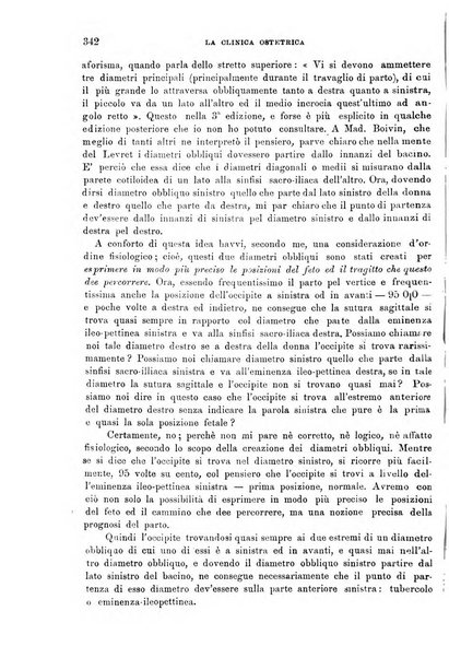 La clinica ostetrica rivista di ostetricia, ginecologia e pediatria. - A. 1, n. 1 (1899)-a. 40, n. 12 (dic. 1938)