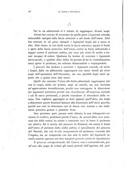 La clinica ostetrica rivista di ostetricia, ginecologia e pediatria. - A. 1, n. 1 (1899)-a. 40, n. 12 (dic. 1938)