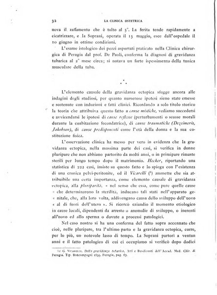 La clinica ostetrica rivista di ostetricia, ginecologia e pediatria. - A. 1, n. 1 (1899)-a. 40, n. 12 (dic. 1938)