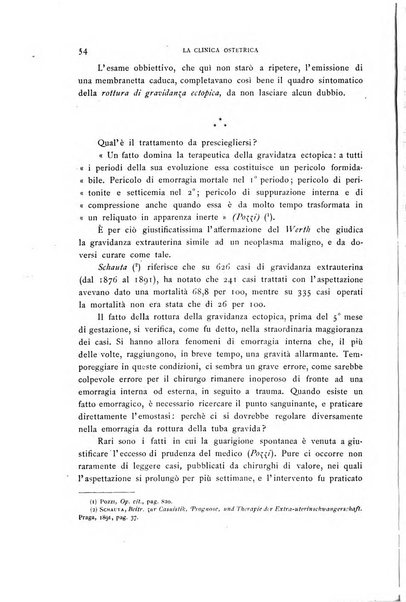 La clinica ostetrica rivista di ostetricia, ginecologia e pediatria. - A. 1, n. 1 (1899)-a. 40, n. 12 (dic. 1938)