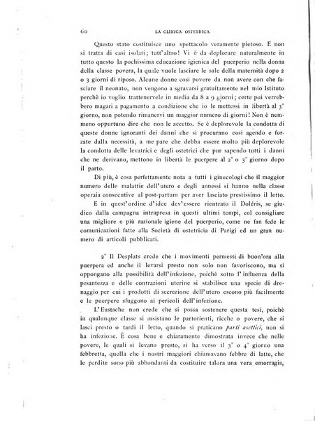 La clinica ostetrica rivista di ostetricia, ginecologia e pediatria. - A. 1, n. 1 (1899)-a. 40, n. 12 (dic. 1938)