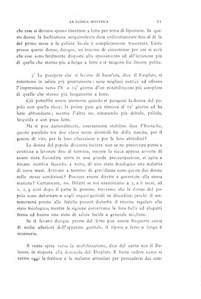 La clinica ostetrica rivista di ostetricia, ginecologia e pediatria. - A. 1, n. 1 (1899)-a. 40, n. 12 (dic. 1938)