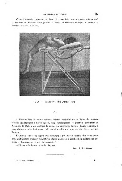 La clinica ostetrica rivista di ostetricia, ginecologia e pediatria. - A. 1, n. 1 (1899)-a. 40, n. 12 (dic. 1938)