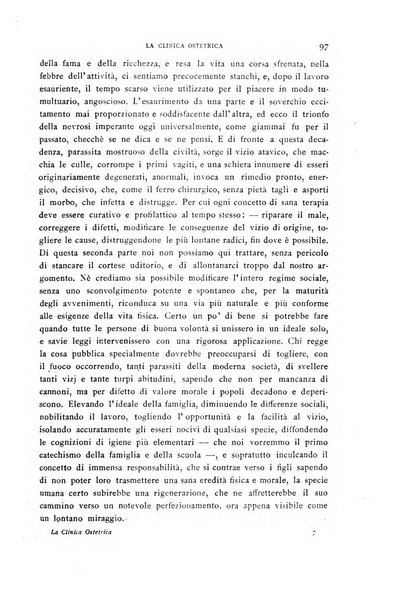 La clinica ostetrica rivista di ostetricia, ginecologia e pediatria. - A. 1, n. 1 (1899)-a. 40, n. 12 (dic. 1938)