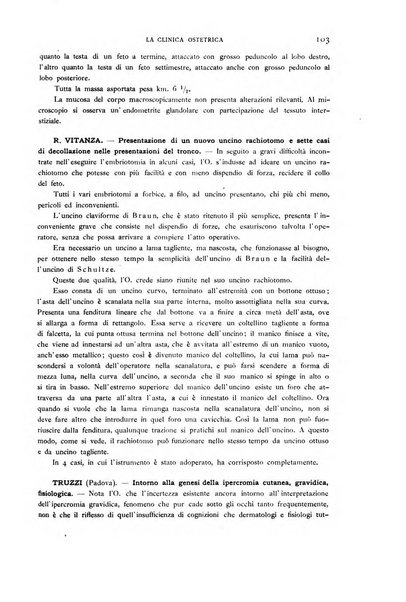 La clinica ostetrica rivista di ostetricia, ginecologia e pediatria. - A. 1, n. 1 (1899)-a. 40, n. 12 (dic. 1938)