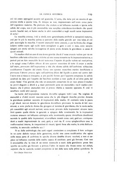 La clinica ostetrica rivista di ostetricia, ginecologia e pediatria. - A. 1, n. 1 (1899)-a. 40, n. 12 (dic. 1938)