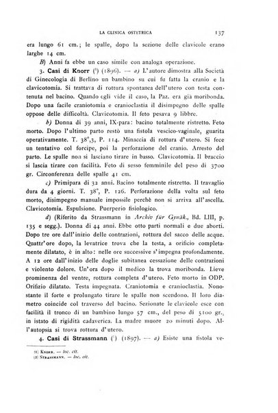 La clinica ostetrica rivista di ostetricia, ginecologia e pediatria. - A. 1, n. 1 (1899)-a. 40, n. 12 (dic. 1938)