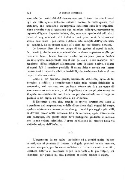 La clinica ostetrica rivista di ostetricia, ginecologia e pediatria. - A. 1, n. 1 (1899)-a. 40, n. 12 (dic. 1938)