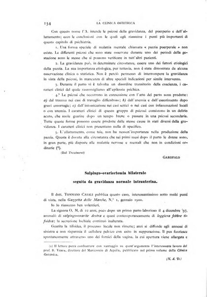 La clinica ostetrica rivista di ostetricia, ginecologia e pediatria. - A. 1, n. 1 (1899)-a. 40, n. 12 (dic. 1938)