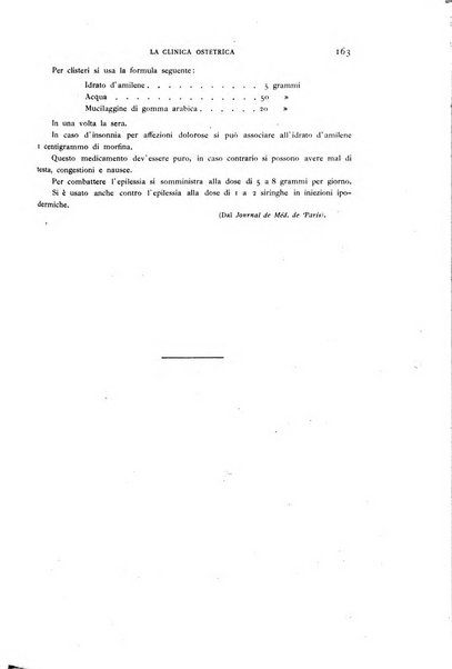 La clinica ostetrica rivista di ostetricia, ginecologia e pediatria. - A. 1, n. 1 (1899)-a. 40, n. 12 (dic. 1938)