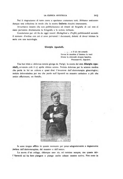 La clinica ostetrica rivista di ostetricia, ginecologia e pediatria. - A. 1, n. 1 (1899)-a. 40, n. 12 (dic. 1938)