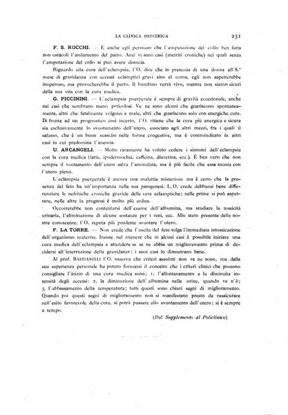 La clinica ostetrica rivista di ostetricia, ginecologia e pediatria. - A. 1, n. 1 (1899)-a. 40, n. 12 (dic. 1938)