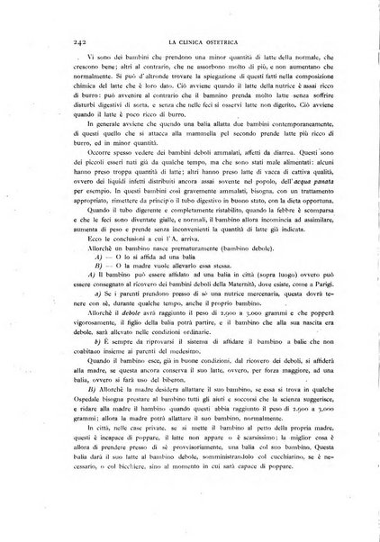 La clinica ostetrica rivista di ostetricia, ginecologia e pediatria. - A. 1, n. 1 (1899)-a. 40, n. 12 (dic. 1938)