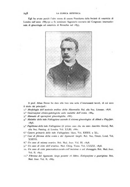 La clinica ostetrica rivista di ostetricia, ginecologia e pediatria. - A. 1, n. 1 (1899)-a. 40, n. 12 (dic. 1938)