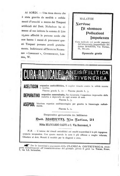 La clinica ostetrica rivista di ostetricia, ginecologia e pediatria. - A. 1, n. 1 (1899)-a. 40, n. 12 (dic. 1938)