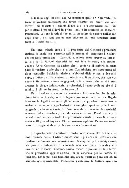 La clinica ostetrica rivista di ostetricia, ginecologia e pediatria. - A. 1, n. 1 (1899)-a. 40, n. 12 (dic. 1938)