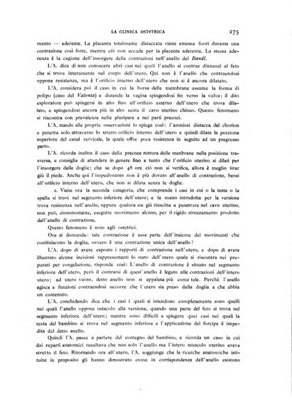 La clinica ostetrica rivista di ostetricia, ginecologia e pediatria. - A. 1, n. 1 (1899)-a. 40, n. 12 (dic. 1938)