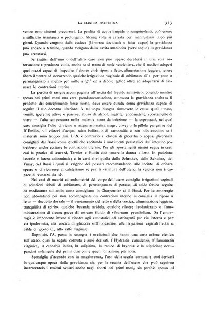 La clinica ostetrica rivista di ostetricia, ginecologia e pediatria. - A. 1, n. 1 (1899)-a. 40, n. 12 (dic. 1938)