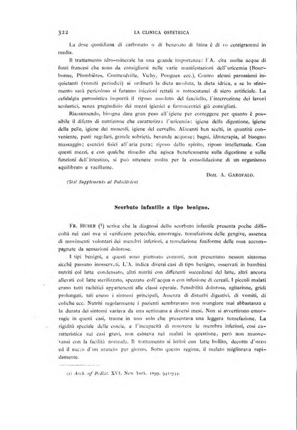 La clinica ostetrica rivista di ostetricia, ginecologia e pediatria. - A. 1, n. 1 (1899)-a. 40, n. 12 (dic. 1938)