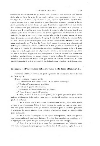 La clinica ostetrica rivista di ostetricia, ginecologia e pediatria. - A. 1, n. 1 (1899)-a. 40, n. 12 (dic. 1938)