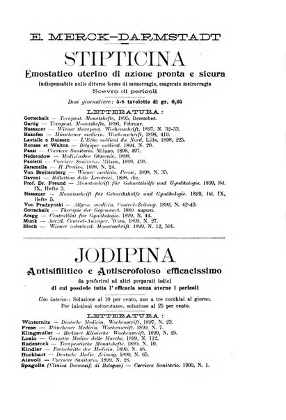 La clinica ostetrica rivista di ostetricia, ginecologia e pediatria. - A. 1, n. 1 (1899)-a. 40, n. 12 (dic. 1938)