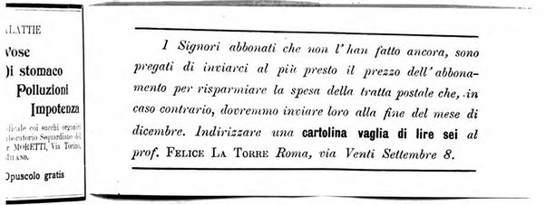 La clinica ostetrica rivista di ostetricia, ginecologia e pediatria. - A. 1, n. 1 (1899)-a. 40, n. 12 (dic. 1938)