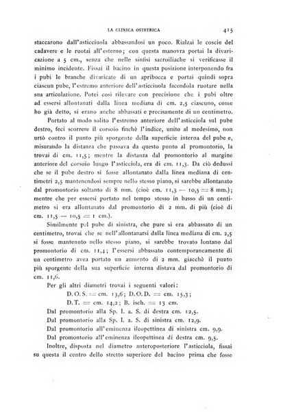 La clinica ostetrica rivista di ostetricia, ginecologia e pediatria. - A. 1, n. 1 (1899)-a. 40, n. 12 (dic. 1938)