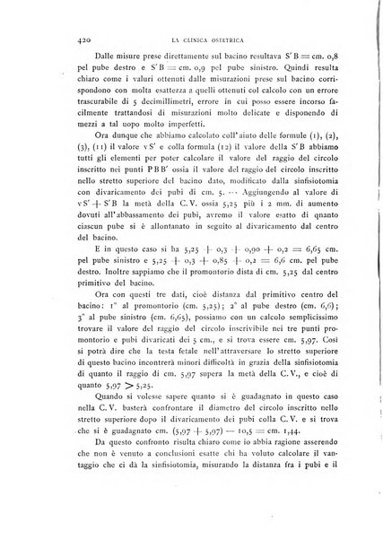 La clinica ostetrica rivista di ostetricia, ginecologia e pediatria. - A. 1, n. 1 (1899)-a. 40, n. 12 (dic. 1938)