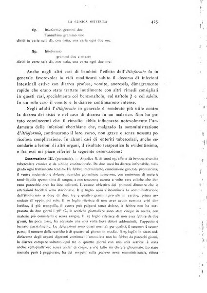 La clinica ostetrica rivista di ostetricia, ginecologia e pediatria. - A. 1, n. 1 (1899)-a. 40, n. 12 (dic. 1938)