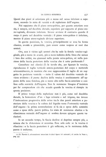 La clinica ostetrica rivista di ostetricia, ginecologia e pediatria. - A. 1, n. 1 (1899)-a. 40, n. 12 (dic. 1938)