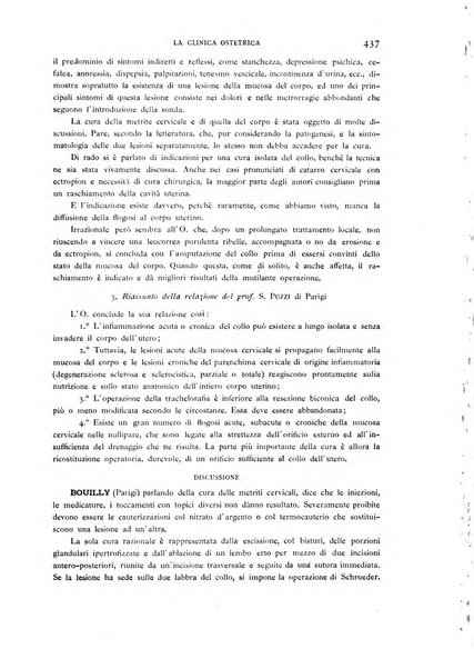 La clinica ostetrica rivista di ostetricia, ginecologia e pediatria. - A. 1, n. 1 (1899)-a. 40, n. 12 (dic. 1938)