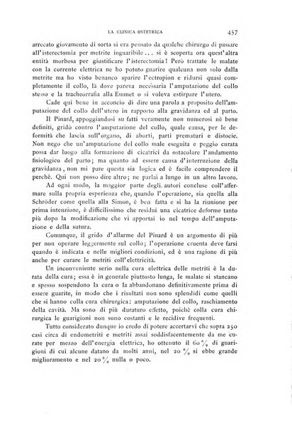 La clinica ostetrica rivista di ostetricia, ginecologia e pediatria. - A. 1, n. 1 (1899)-a. 40, n. 12 (dic. 1938)