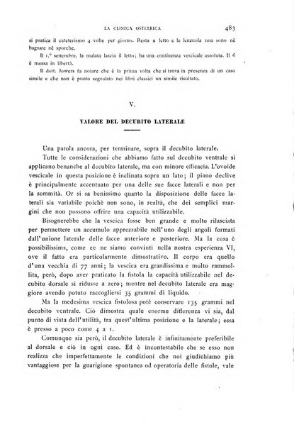 La clinica ostetrica rivista di ostetricia, ginecologia e pediatria. - A. 1, n. 1 (1899)-a. 40, n. 12 (dic. 1938)