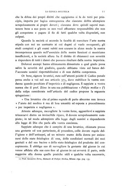 La clinica ostetrica rivista di ostetricia, ginecologia e pediatria. - A. 1, n. 1 (1899)-a. 40, n. 12 (dic. 1938)