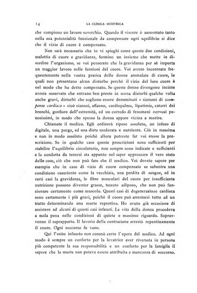 La clinica ostetrica rivista di ostetricia, ginecologia e pediatria. - A. 1, n. 1 (1899)-a. 40, n. 12 (dic. 1938)