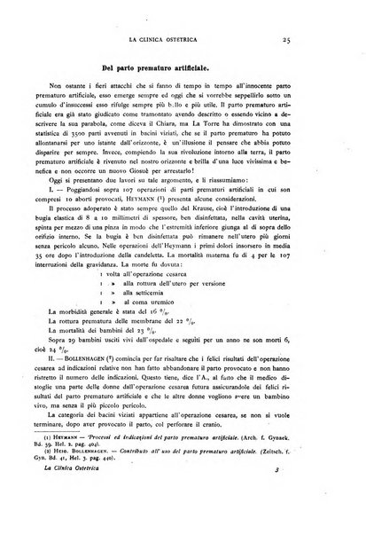 La clinica ostetrica rivista di ostetricia, ginecologia e pediatria. - A. 1, n. 1 (1899)-a. 40, n. 12 (dic. 1938)