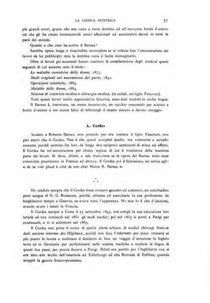 La clinica ostetrica rivista di ostetricia, ginecologia e pediatria. - A. 1, n. 1 (1899)-a. 40, n. 12 (dic. 1938)